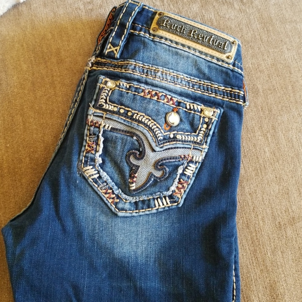 Rock jeans